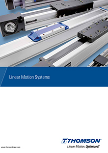 THOMSON Linear motion systems PDF Catalogue